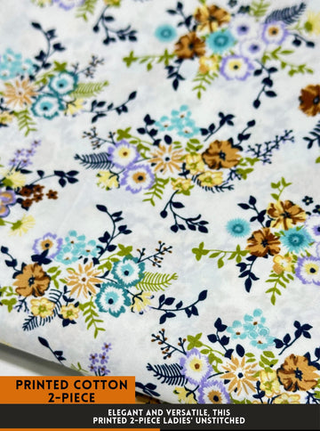 2 Piece Printed Summer Cotton #20