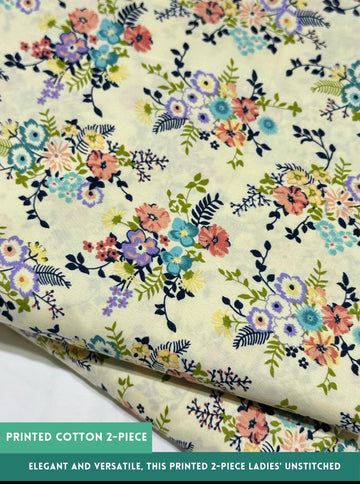 2 Piece Printed Summer Cotton #15