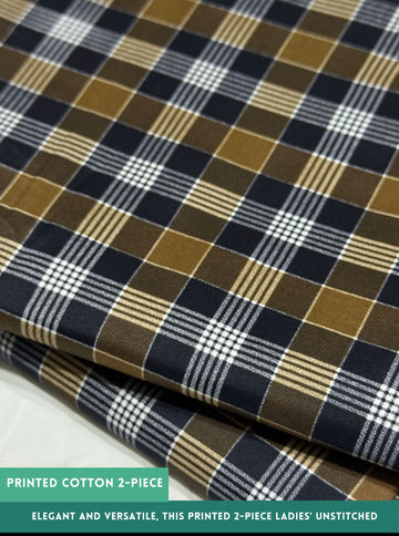 2 Piece Printed Summer Cotton #9