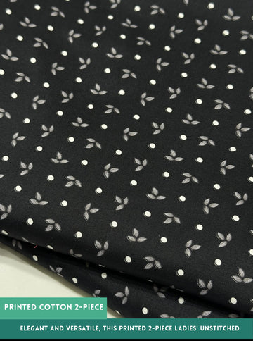 2 Piece Printed Summer Cotton #25