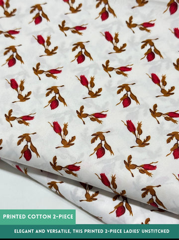 2 Piece Printed Summer Cotton #28