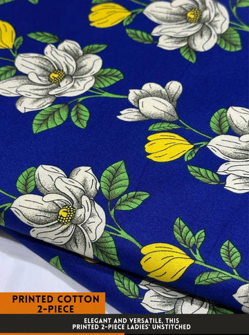 2 Piece Printed Summer Cotton