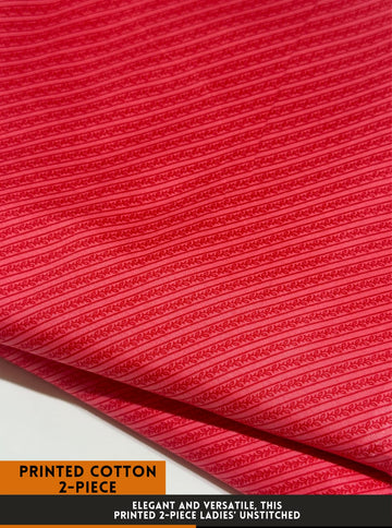 2 Piece Printed Summer Cotton #33