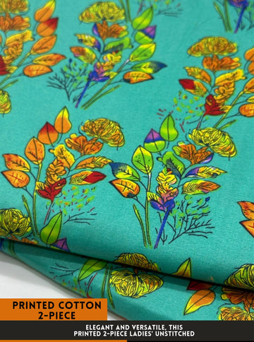 2 Piece Printed Summer Cotton #32