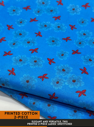 2 Piece Printed Summer Cotton #44