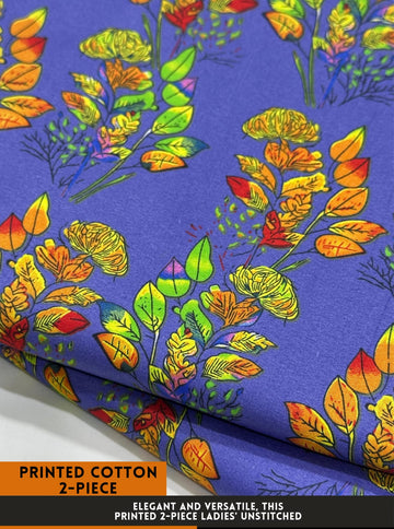 2 Piece Printed Summer Cotton #29