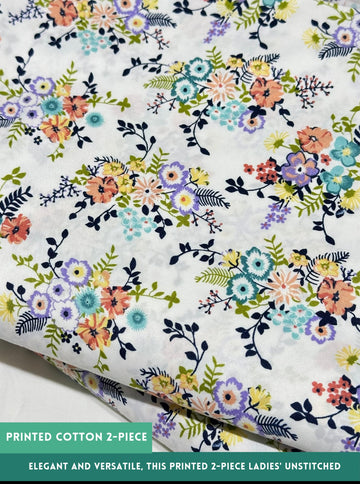 2 Piece Printed Summer Cotton #16