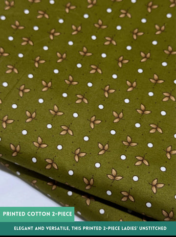 2 Piece Printed Summer Cotton #19