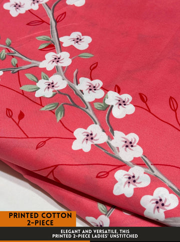 2 Piece Printed Summer Cotton #38