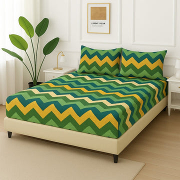 TIKTOK -Fitted Bedsheet Set